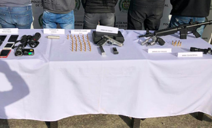 Imagen de En el Oriente dieron captura a nueve integrantes de “Los Chucos”