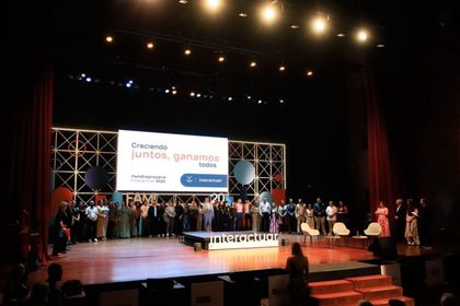 Imagen de Una empresa de Rionegro, la gran ganadora de la edición 35.° del Famiempresario Interactuar