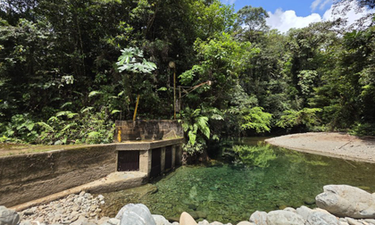 Buenaventura en alerta por bajo nivel de río Escalerete