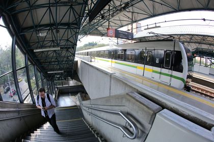 Imagen de Gobernador de Antioquia anuncia inversión en ampliación del Metro para todo el Valle de Aburrá