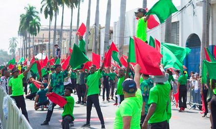 Bailarines ajustan los últimos pasos para el Salsódromo de la Feria de Cali
