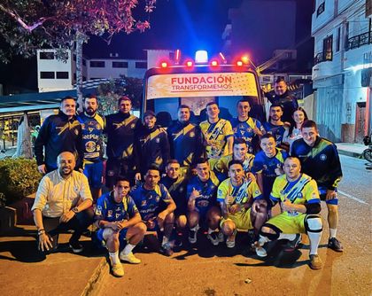 Imagen de  A través de una fundación, deportistas carmelitanos ahora tienen vehículo propio para viajar a competir