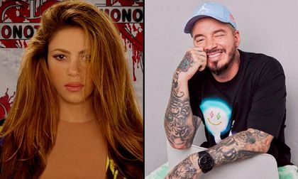 Críticas a Shakira y J Balvin por cantar en la inauguración del Mundial de Fútbol de Qatar