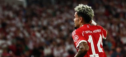 Imagen de  Luis Díaz, ante el reto de refrendar sus buenos números con el Bayern en Liga de Campeones