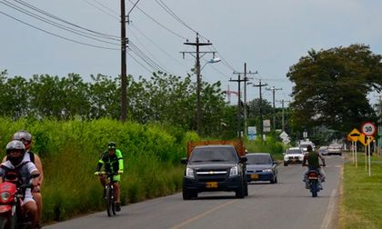 Habrá recursos para ampliación de la avenida Cañasgordas