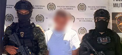 Imagen de  Capturan a alias ‘Mono Chucho’ y desmantelan laboratorio con capacidad para producir dos toneladas de cocaína al mes en San Francisco