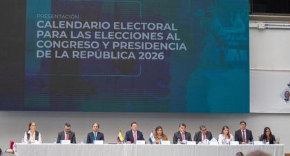 Imagen de Registraduría presentó calendario electoral para elecciones de 2026. ¿Cómo cambiar el puesto de votación?