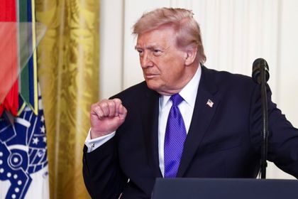 Imagen de  Trump dice que «pronto» se sabrá su respuesta por el ataque a la Embajada de EE. UU. en Riad