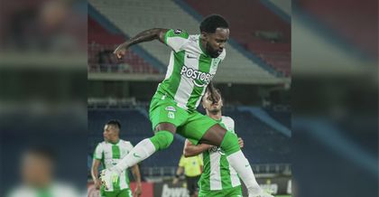 Imagen de Atlético Nacional derrotó a Melgar y es líder del grupo H de la Copa Libertadores