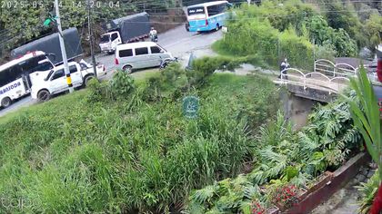 Imagen de  En video: así fue el accidente de tránsito que dejó un muerto y un herido junto al Tequendamita