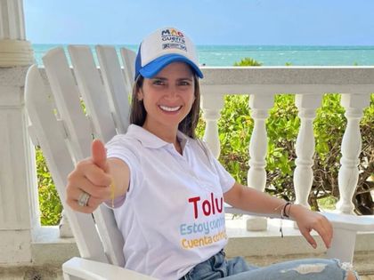 Imagen de María Angélica Guerra ocupará la curul de Miguel Uribe Turbay en el Senado