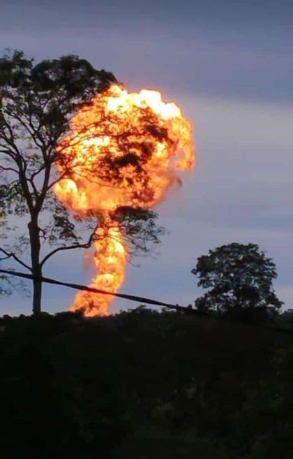 Imagen de ¡Impresionantes imágenes! Volcán en San José de Mulatos entra en erupción