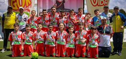 Imagen de  Estos serán los rivales del Imer Rionegro en el Festival del Baby Fútbol