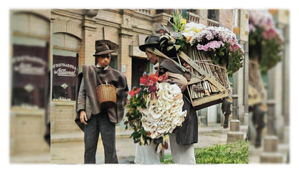Imagen de La Feria de las Flores nació en Rionegro