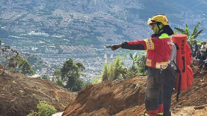 Imagen de  A 23 ascienden las víctimas mortales de la tragedia en Bello, y habría aún 13 desaparecidos