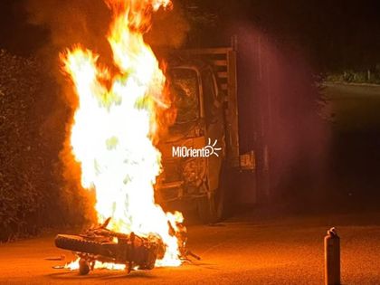 Imagen de Guarda de seguridad murió en accidente en la vía San Rafael-San Carlos