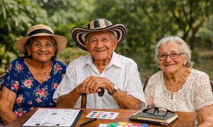 Un tercio de los colombianos mayores de 100 años conserva su lucidez