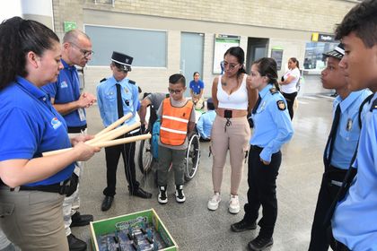 Imagen de  El Metro realizó cerca de 1 200 actividades para promover la Cultura Metro en el Valle de Aburrá en 2024
