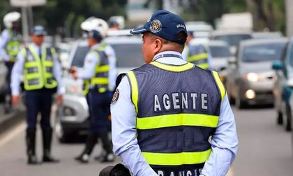 Murió agente de tránsito que fue arrollado por motociclista