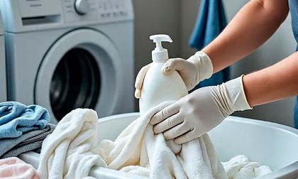 Trucos infalibles para blanquear la ropa blanca cuando se percude