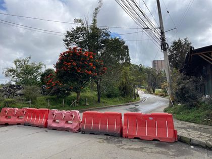 Imagen de  Puente que conecta vía de El Tranvía con sector Fiscalía en Rionegro podría reabrirse en próximos días