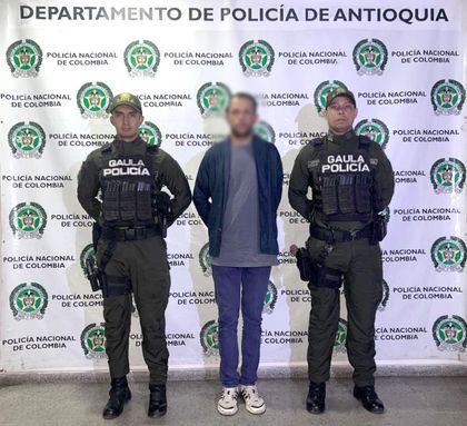 Imagen de Luego de una negociación ficticia, capturaron en flagrancia a extorsionista en zona urbana de Marinilla