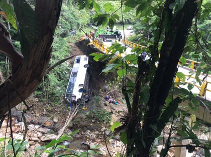 Imagen de  Luego del accidente en San Luis, formulan cargos en contra de la empresa prestadora del servicio