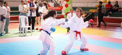 Imagen de  Marinilla reunió a más de 300 karatecas en la Copa Simona Duque de Karate-Do