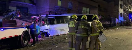 Imagen de Accidente en Medellín: al parecer un bus se habría quedado sin frenos