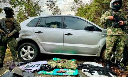 Policía frustró acción de piratas terrestres