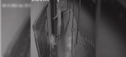 Imagen de  En video: sujeto entró a robar a una finca en Marinilla donde una madre dormía con su bebé