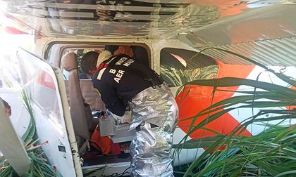 Aeronave aterriza de emergencia cerca de Cali