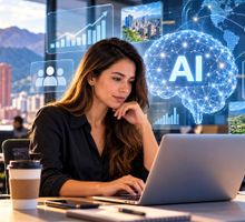 Colombia acelera el uso de inteligencia artificial, pero todavía está lejos de convertirla en productividad