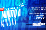 Imagen de Colombia elige este 21 de junio a su próximo presidente de la República: siga el minuto a minuto de la jornada