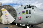 Imagen de Este era el FAC 1016, el C-130 Hércules que se accidentó en Puerto Leguízamo con 114 personas a bordo