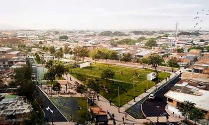 La comuna 14 de Cali se embellece con el Bulevar de Oriente