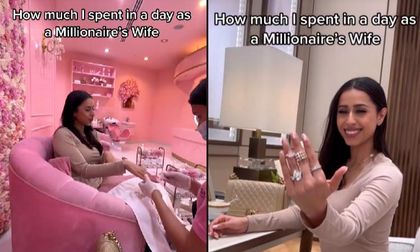 Influencer se gastó mil millones de dólares en ‘lujitos’ en menos de una semana