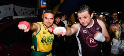 Imagen de En video: gobernador del Caquetá vs. alcalde de Florencia en una velada de boxeo