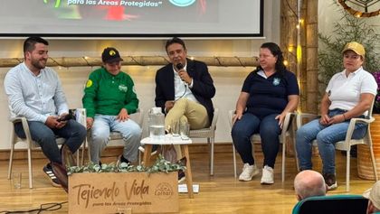 Imagen de  Cornare cierra «Tejiendo Vida» 2026 con $800 millones entregados a 30 proyectos comunitarios