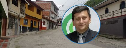 Imagen de Personero de Nariño, sin esquema de seguridad, fue amenazado por segunda vez