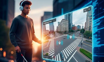 StreetReaderAI: La inteligencia artificial que hará accesible Google Street View para personas con discapacidad visual