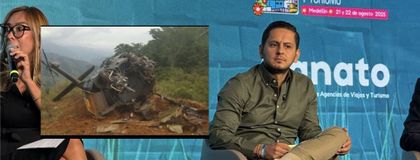 Imagen de  Esteban Quintero rechaza los nuevos diálogos con alias Calarcá, responsable de muerte de 13 policías en Amalfi