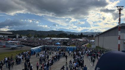 Imagen de F-AIR 2025 cerró con éxito: más de 58 mil asistentes, alianzas estratégicas y avances clave para el futuro aeroespacial de Colombia