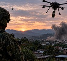 La guerra con drones exige otra estrategia