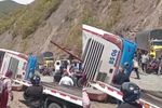 Imagen de Al menos 18 heridos por accidente de un bus de Sotraurabá en Santa Fe de Antioquia