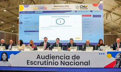 Consejo Nacional Electoral confirmó resultados de la primera vuelta