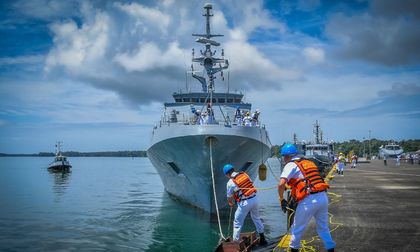 Patrullera refuerza la Fuerza Naval del Pacífico