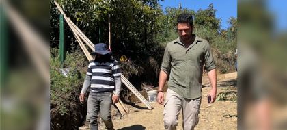 Imagen de  Sonsón le apuesta al mejoramiento de sus vías terciarias: con éxito avanza la construcción de placa huella en la zona rural