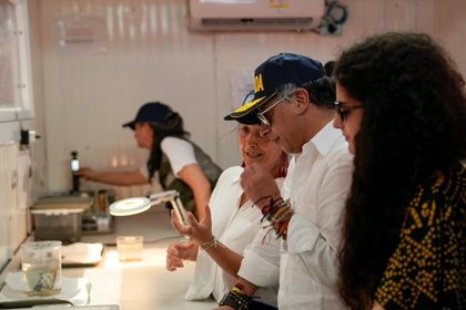 Imagen de  El Gobierno colombiano retira primeras cinco piezas del pecio del galeón San José