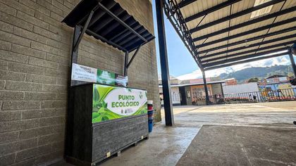 Imagen de ¡A cuidarlos! La Ceja ya cuenta con nuevos puntos ecológicos y de posconsumo